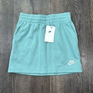 NEW | NIKE Girl's Sportswear Club French Terry Skirt